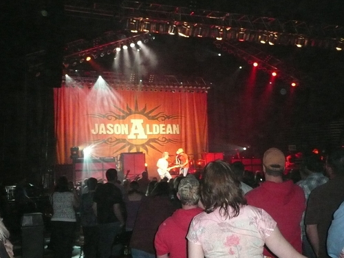 Jason Aldean концерт
