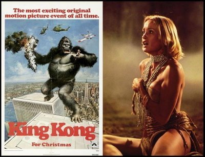  Jessica Lange And King Kong