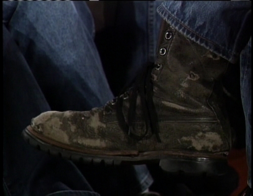  Johnny's infamous favourite boots!