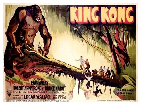  King Kong 1933 Movie Poster
