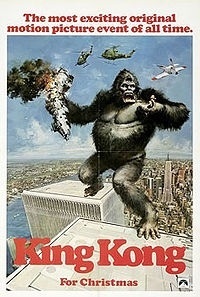 King Kong 1976 Movie Poster