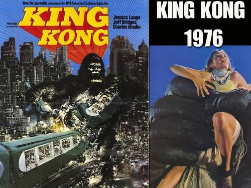  King Kong 1976 Movie Poster