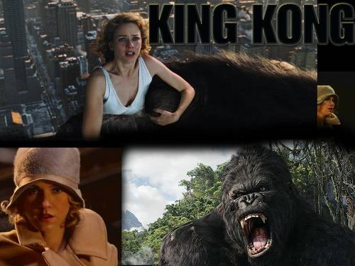  King Kong 2005 Movie Poster