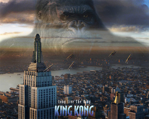 King Kong 2005 - King Kong Photo (3394337) - Fanpop