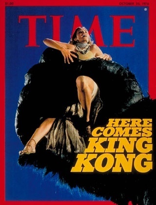 King Kong And Anne 1976