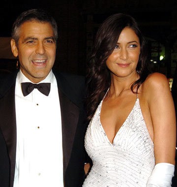  Lisa and George Clooney