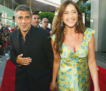 Lisa and George Clooney