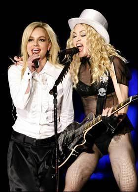  Мадонна And Britney Touring