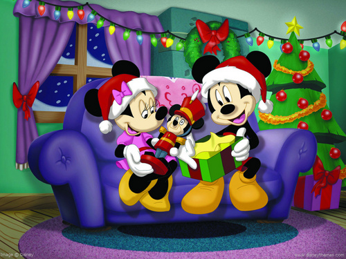  Mickey topo, mouse Natale