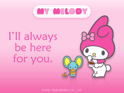  My Melody E-Card