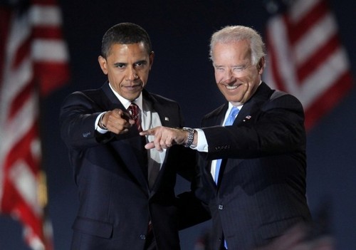  Obama and Biden