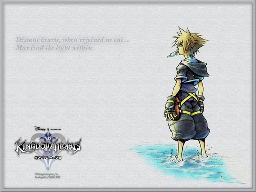  Official Kingdom Hearts wolpeyper