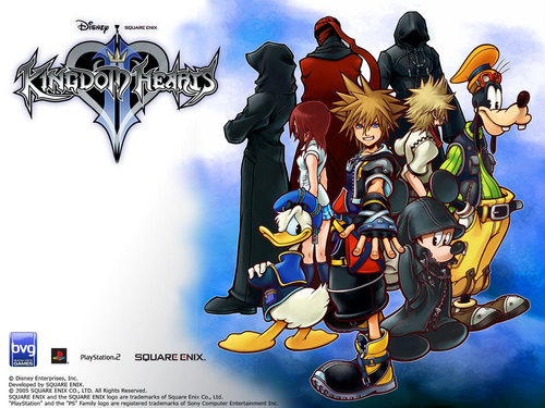  Official Kingdom Hearts wolpeyper