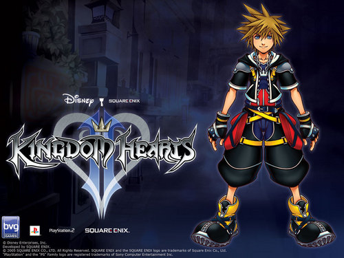  Official Kingdom Hearts kertas dinding