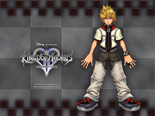  Official Kingdom Hearts দেওয়ালপত্র
