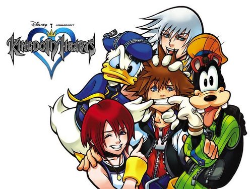  Official Kingdom Hearts hình nền