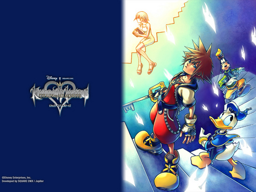  Official Kingdom Hearts karatasi la kupamba ukuta