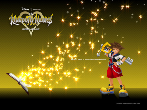  Official Kingdom Hearts Обои