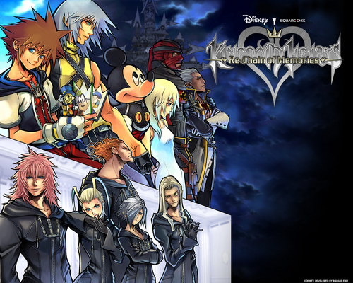  Official Kingdom Hearts fond d’écran