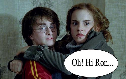 Oh! Hi Ron...