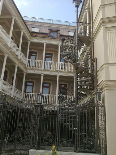  Old Tbilisi. The Building On The Str. Shavteli