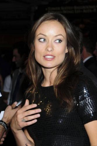  Olivia Wilde arriving for the one 年 anniversary of Blush Nightclub in Las Vegas
