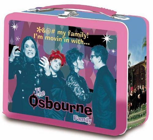  Osbourne Family Lunch Box