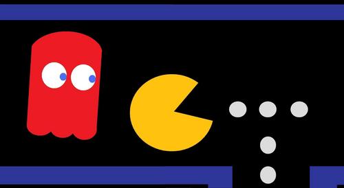  Pacman Ghost Chase