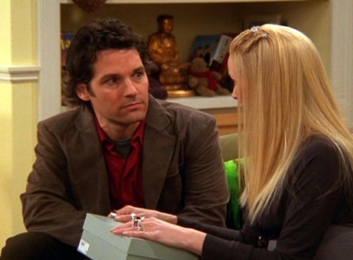 Phoebe and Mike ♥
