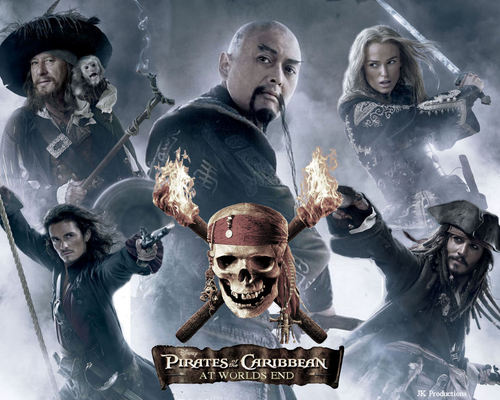  Pirates of the Carribbean at World's END