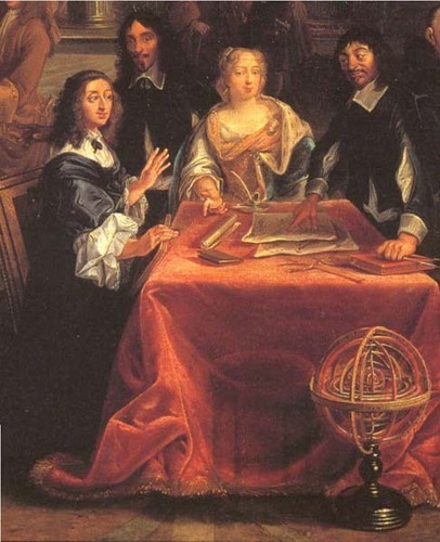  Queen Christina and Rene Descartes