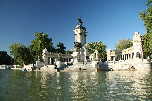  Retiro Park in Madrid