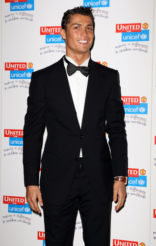  Ronaldo @ UNICEF evening