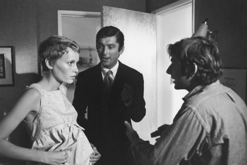  Rosemary's Baby ... On The Set