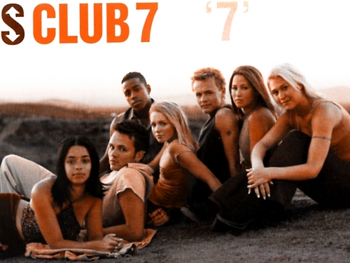  S Club 7 দেওয়ালপত্র