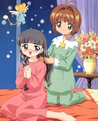  Sakura Tomoyo & Kero