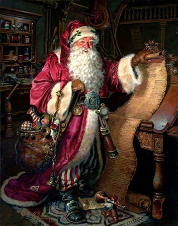  Vintage Santa (Christmas 2008)