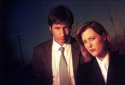  Scully and Mulder