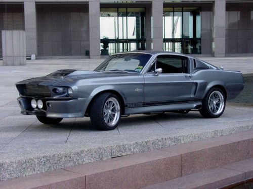  Shelby 野马 GT500