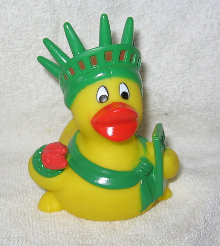  Statue of Liberty Rubber Ducky