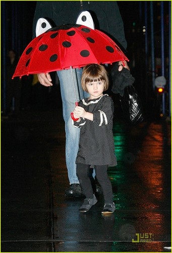  Suri with Umbrella