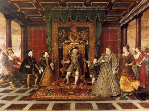  The Family of Henry VIII