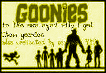  The goonies