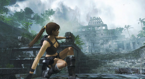  Tomb Raider アンダーワールド Game Image