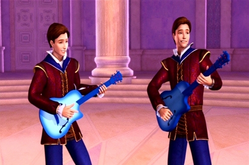  Twins with the COOLEST guitars