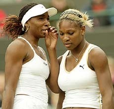  Venus and Serena Williams