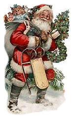  Victorian Father Weihnachten (Christmas 2008)