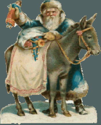  Victorian Father Weihnachten (Christmas 2008)