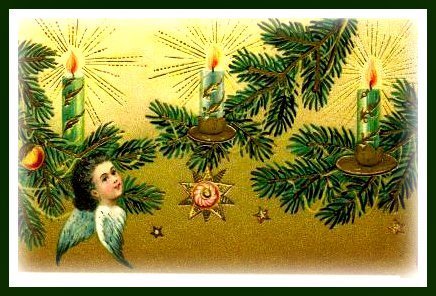  Vintage Christmas Card (Christmas 2008)