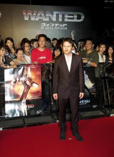  Wanted - Japan Premiere